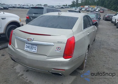 2016 Cadillac Cts Luxury Collection from USA, damaged, VIN 1G6AR5SX1G0129315